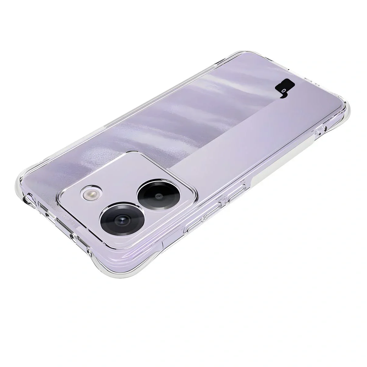 Flexible Handyhülle für Xiaomi Poco M7 Pro 5G, Bizon Case Salpa, Transparent - Image 5