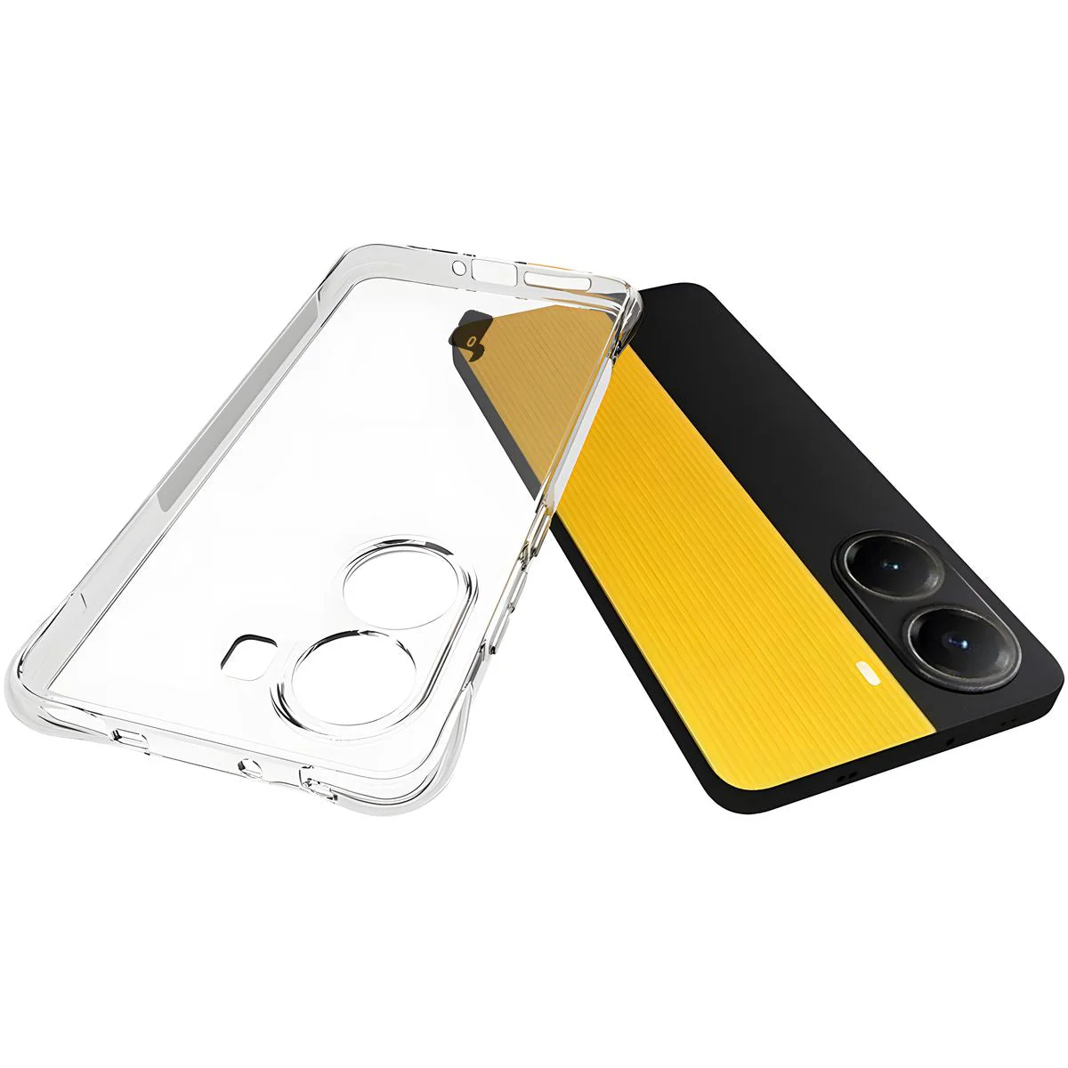 Flexible Handyhülle für Xiaomi Poco X7 Pro, Bizon Case Salpa, Transparent - Image 4