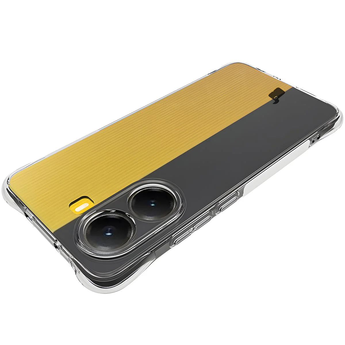 Flexible Handyhülle für Xiaomi Poco X7 Pro, Bizon Case Salpa, Transparent - Image 5