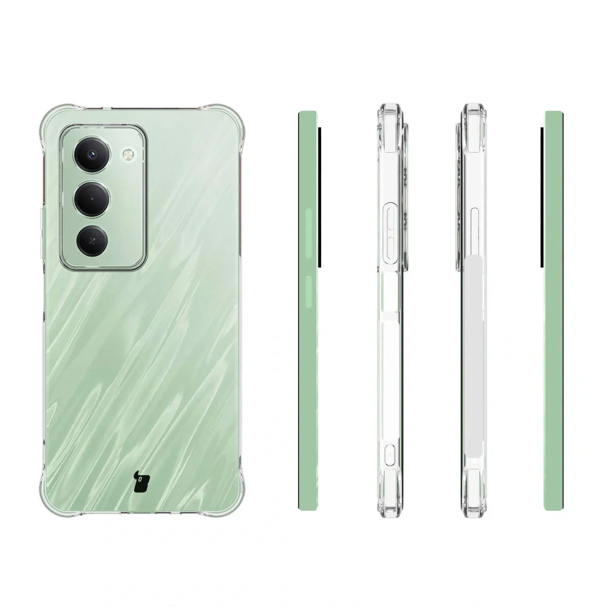 Flexible Handyhülle für Xiaomi Redmi 15 4G / 5G, Bizon Case Salpa, Transparent - Image 3