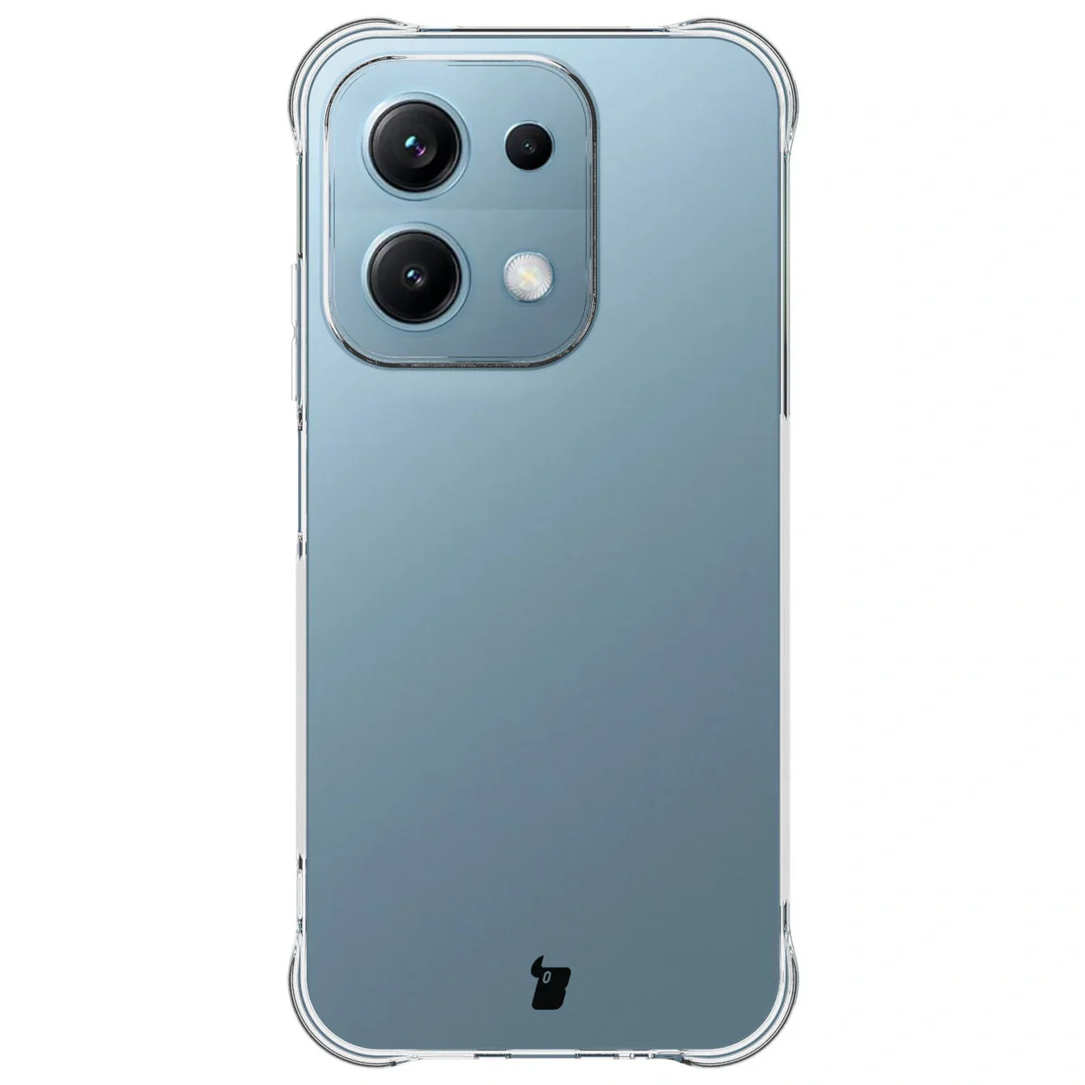 Flexible Handyhülle für Xiaomi Redmi 15C 4G/5G / POCO C85 4G, Bizon Case Salpa, Transparent - Image 2