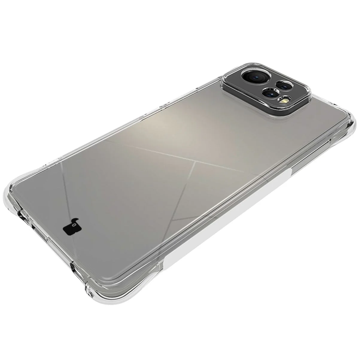 Flexible Handyhülle für Asus Zenfone 12 Ultra, Bizon Case Salpa, Transparent - Image 5
