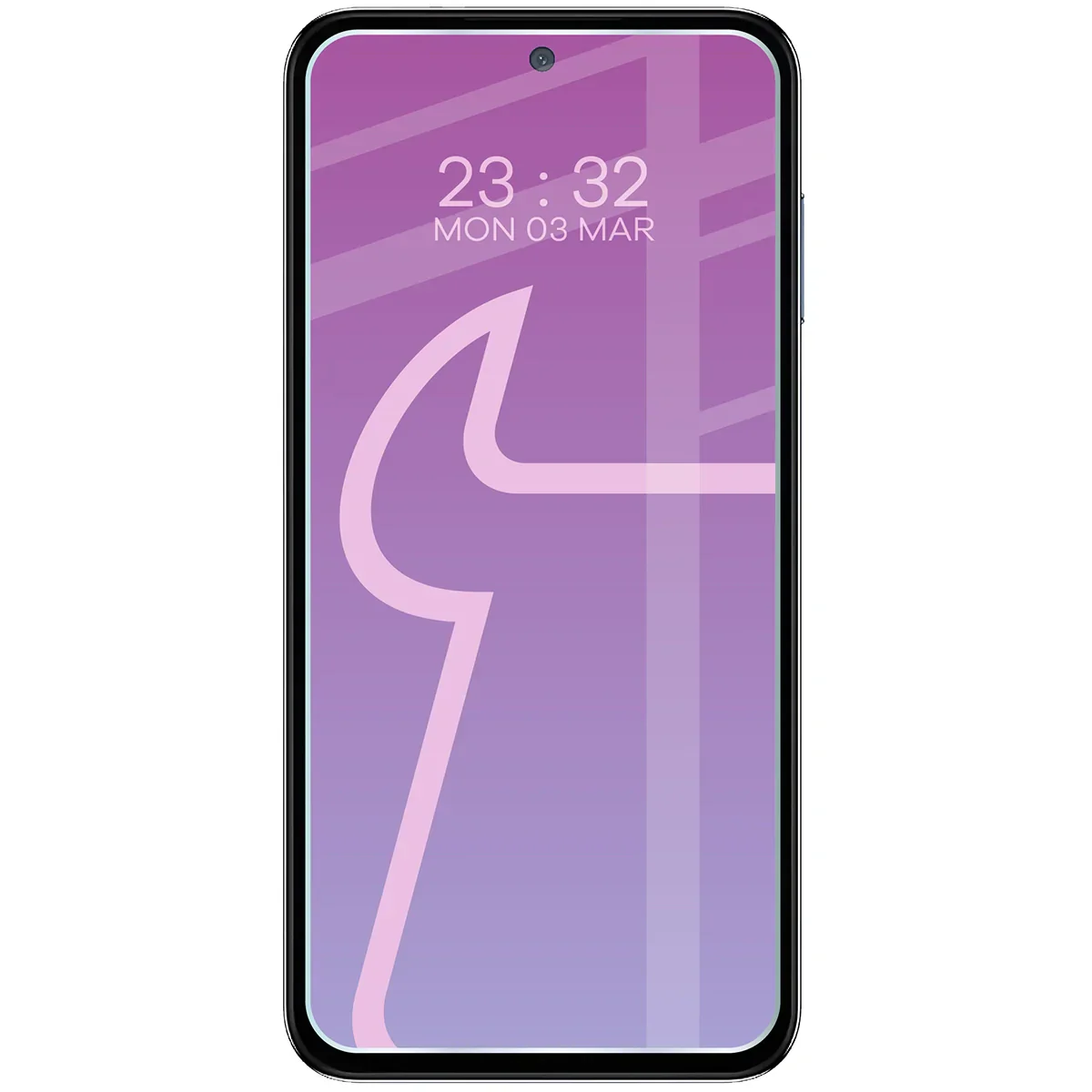 Flexibles Hybridglas für Galaxy M35 5G / A35 5G / A55 5G, Bizon Glass Mule Duo, 2 Stück - Image 3