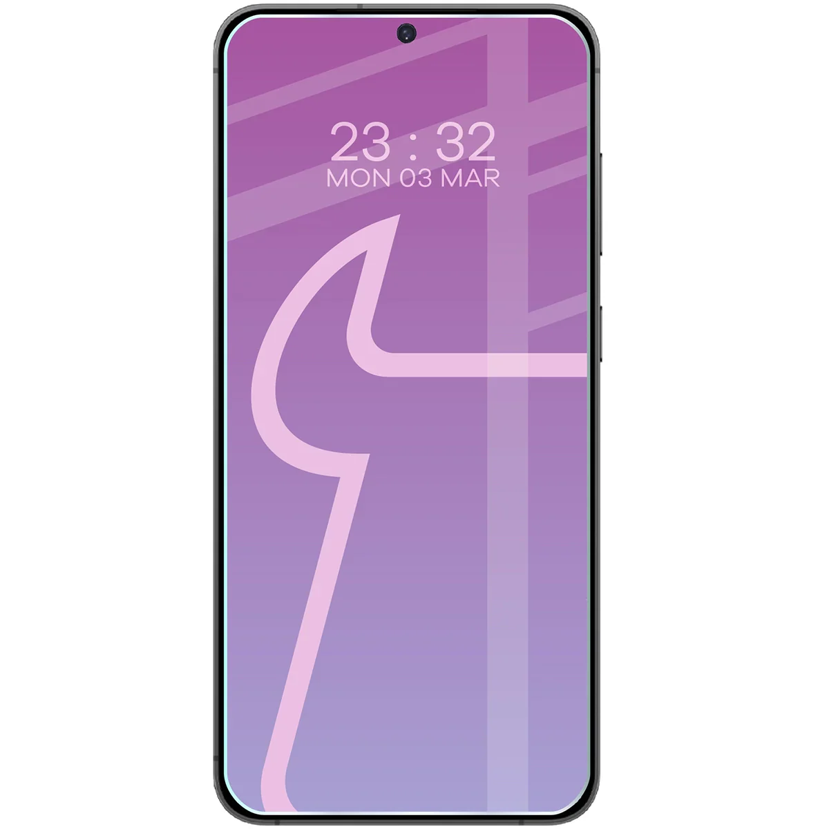 Flexibles Hybridglas für Galaxy S24 Plus, Bizon Glass Mule Duo, 2 Stück - Image 3