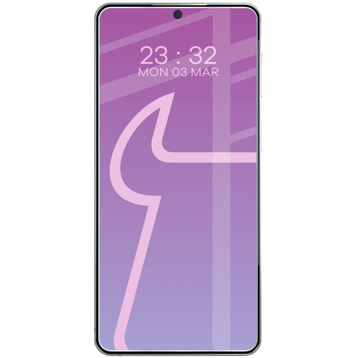 Flexibles Hybridglas für Galaxy S26 Ultra, Bizon Glass Mule - Image 3