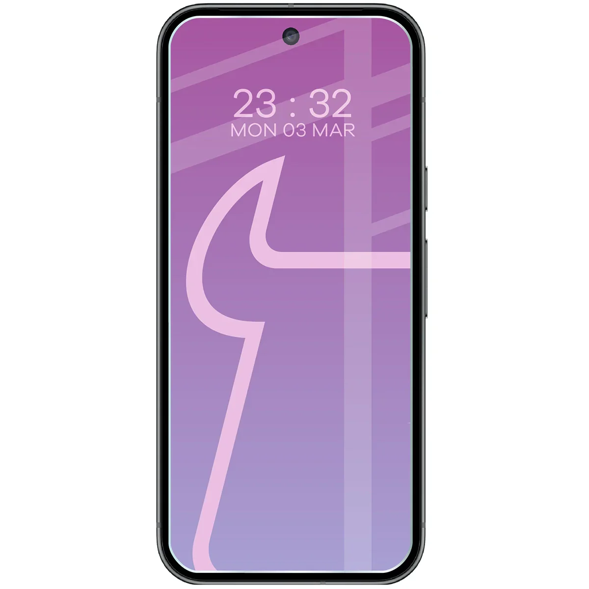 Flexibles Hybridglas für Google Pixel 10, Bizon Glass Mule Duo, 2 Stück - Image 3