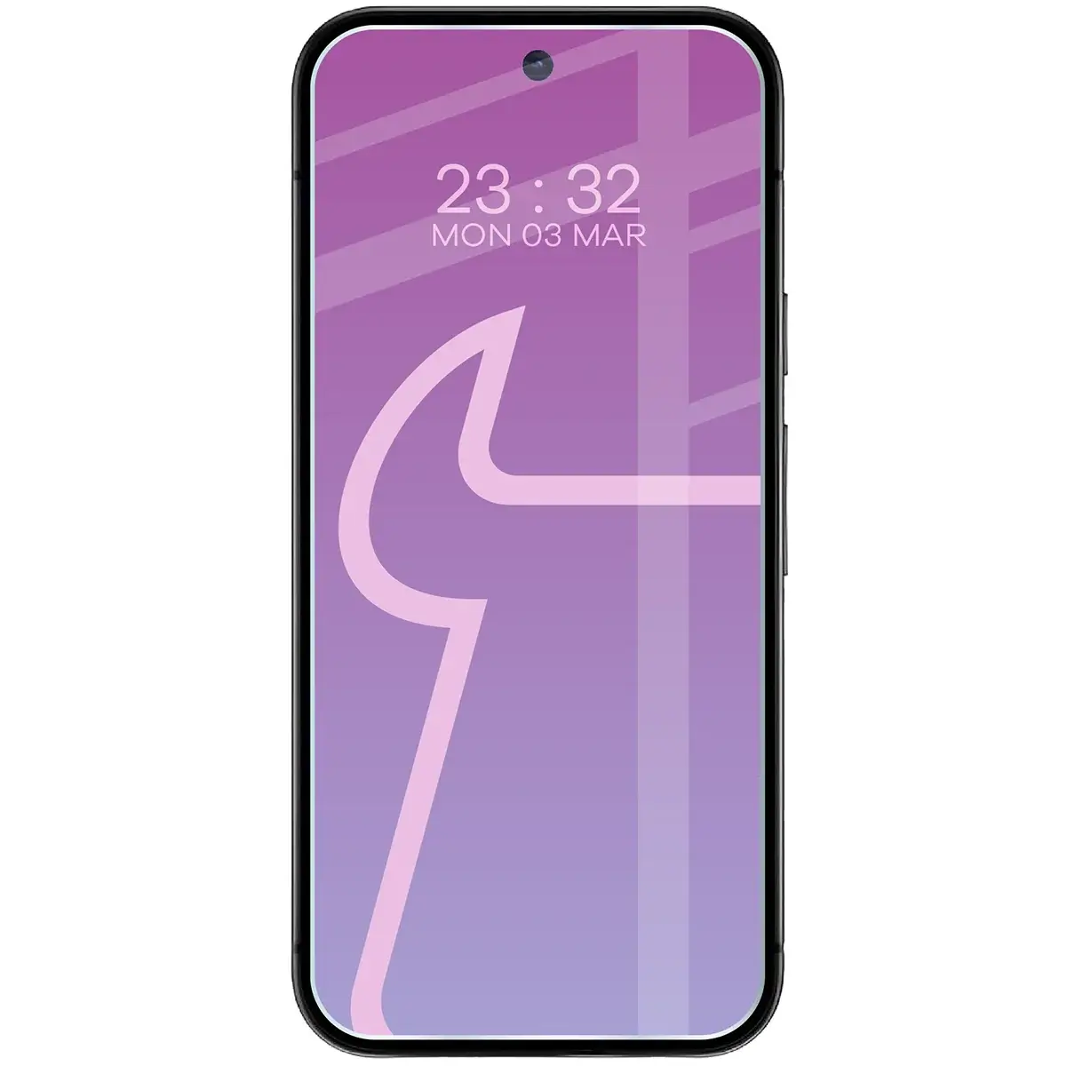 Flexibles Hybridglas für Google Pixel 9a, Bizon Glass Mule - Image 3