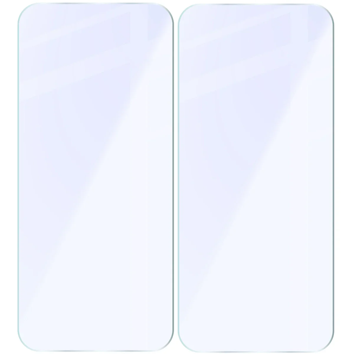 Flexibles Hybridglas für Google Pixel 9a, Bizon Glass Mule Duo, 2 Stück - Image 4