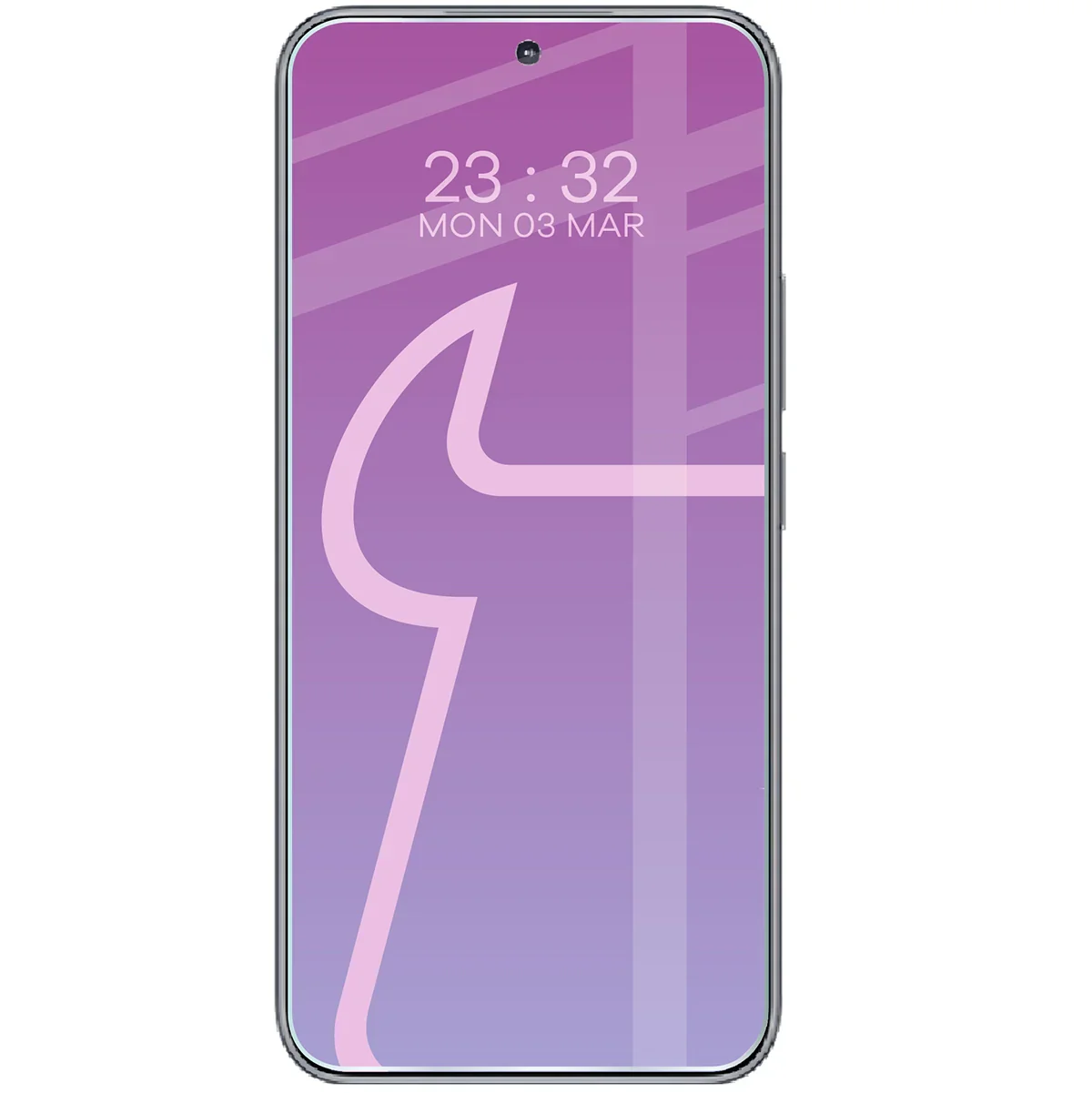 Flexibles Hybridglas für Honor 400, Bizon Glass Mule Duo, 2 Stück - Image 3