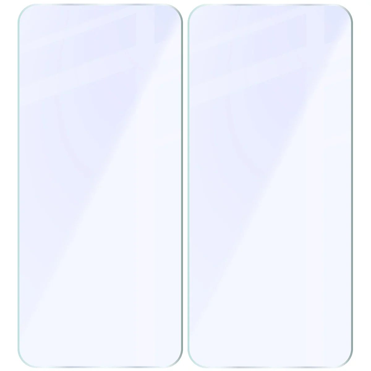 Flexibles Hybridglas für Honor Magic8 Lite, Bizon Glass Mule Duo, 2 Stück - Image 4