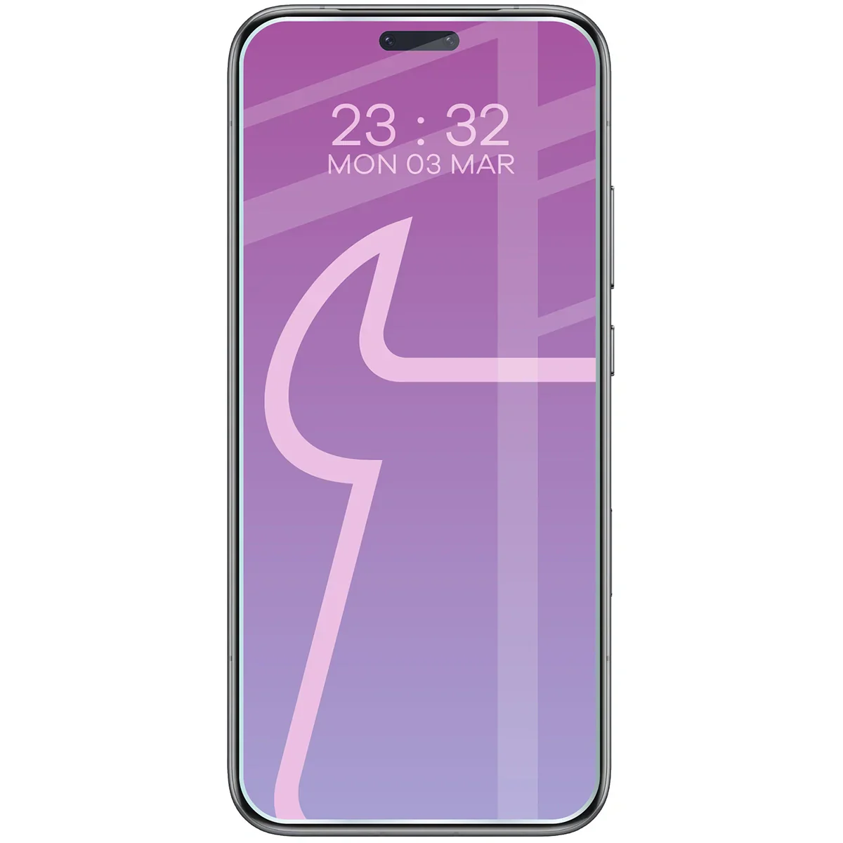 Flexibles Hybridglas für Honor Magic8 Pro, Bizon Glass Mule Duo, 2 Stück - Image 3