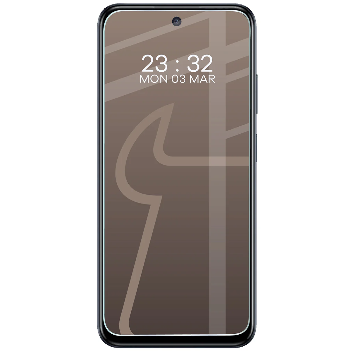Flexibles Hybridglas für Infinix Hot 50i, Bizon Glass Mule - Image 3