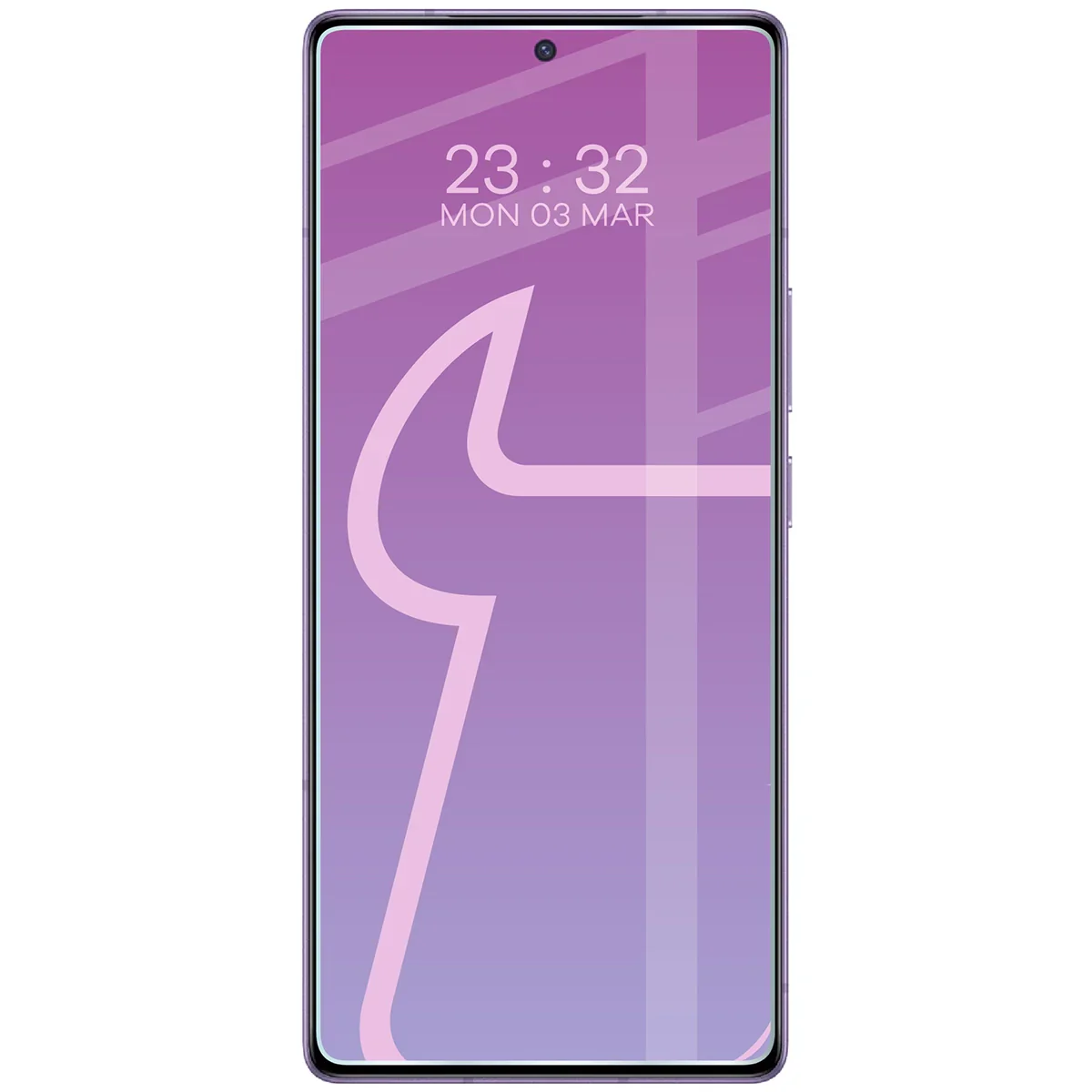 Flexibles Hybridglas für Infinix Note 50 Pro 4G, Bizon Glass Mule - Image 3