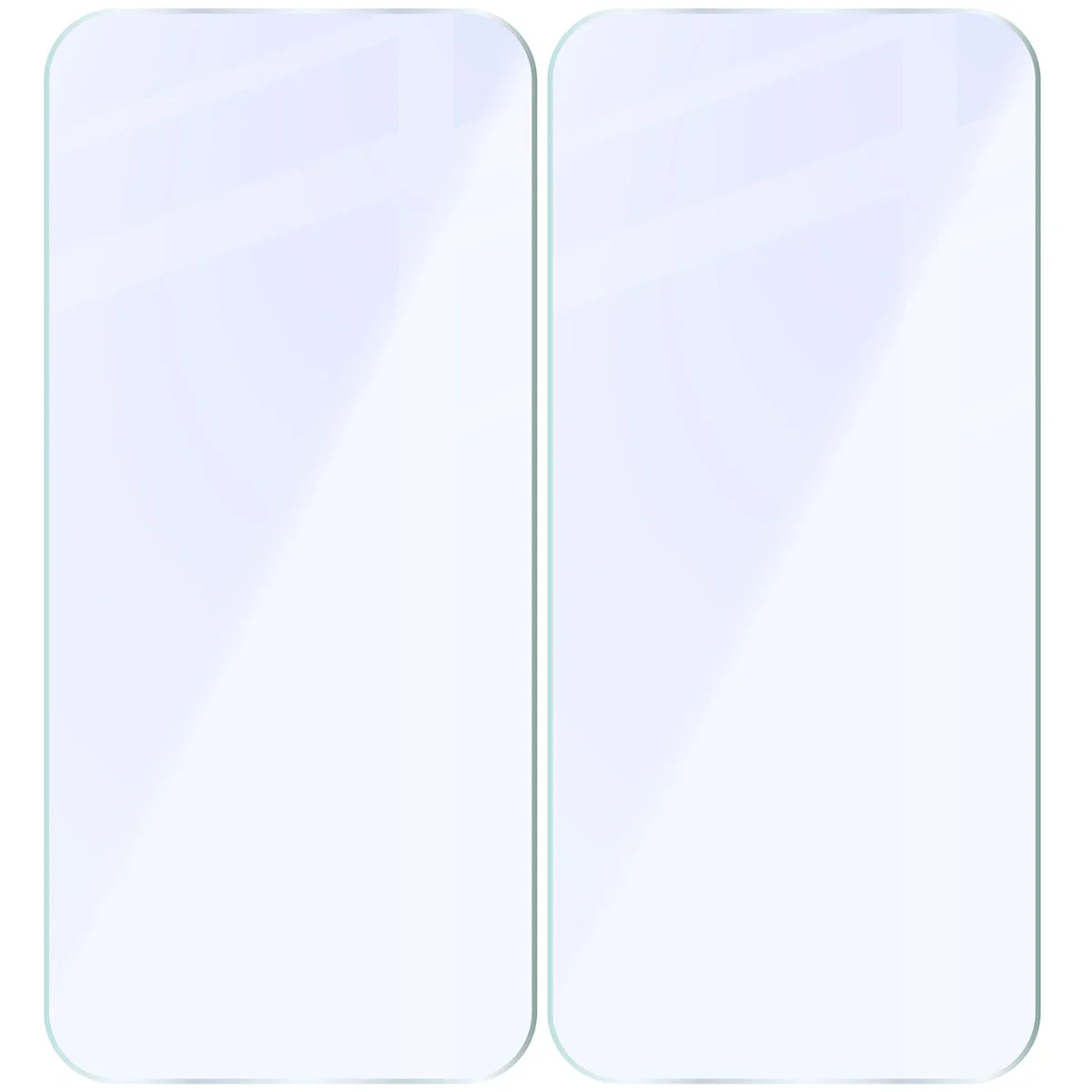 Flexibles Hybridglas für iPhone 16 Pro, Bizon Glass Mule Duo, 2 Stück - Image 4