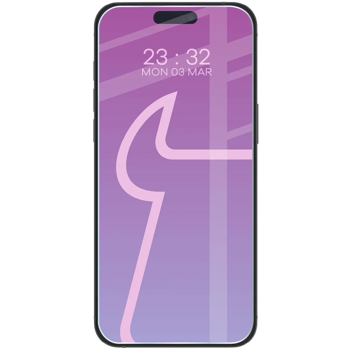 Flexibles Hybridglas für iPhone 17 Pro, Bizon Glass Mule - Image 3