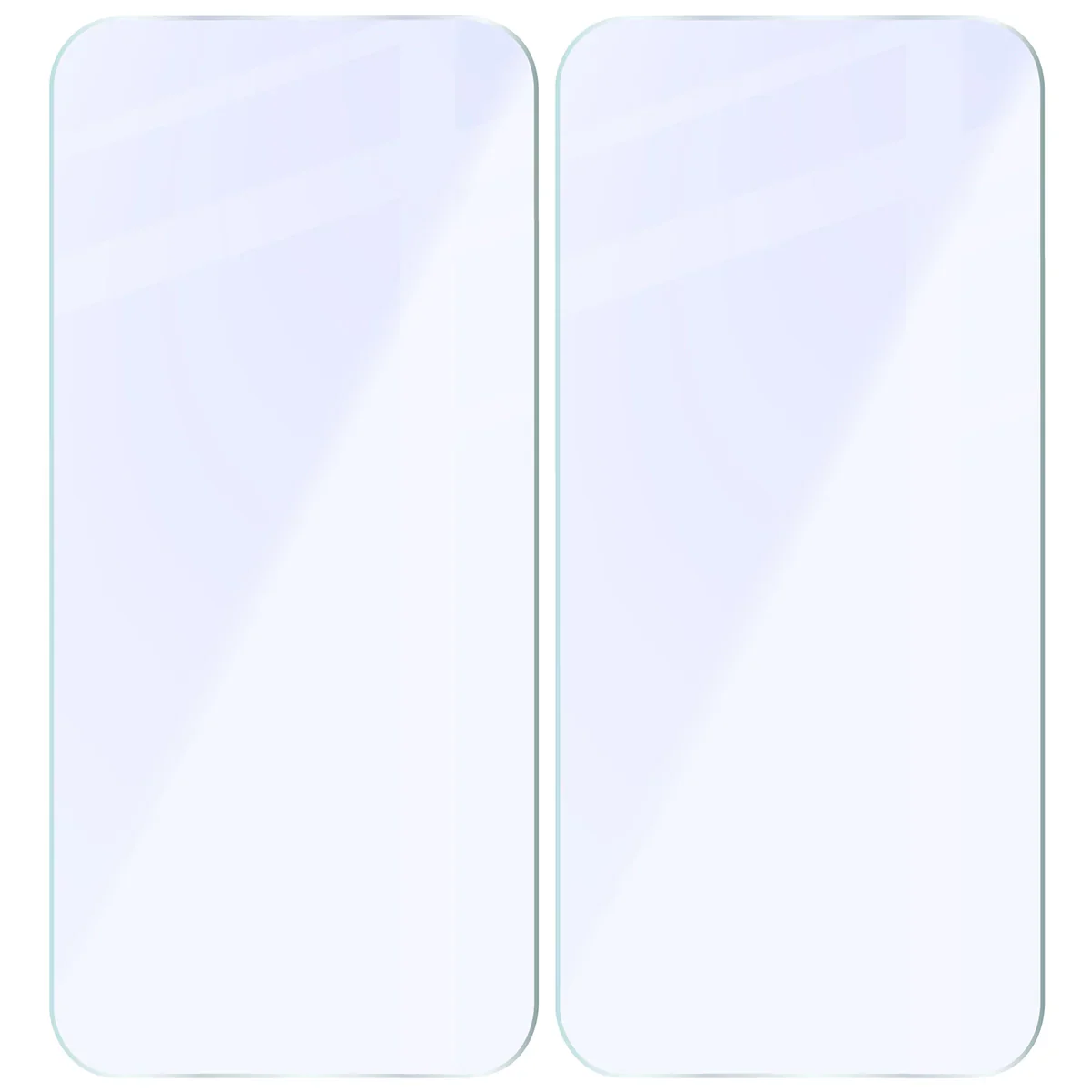 Flexibles Hybridglas für iPhone 17 Pro, Bizon Glass Mule Duo, 2 Stück - Image 4