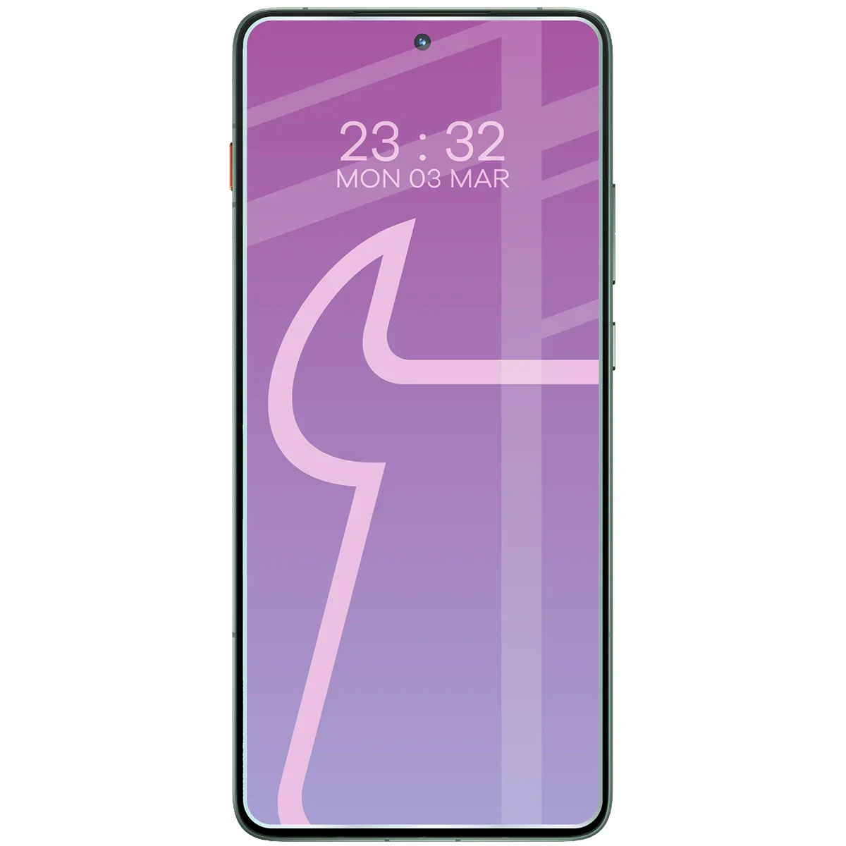 Flexibles Hybridglas für Motorola Edge 70, Bizon Glass Mule - Image 3
