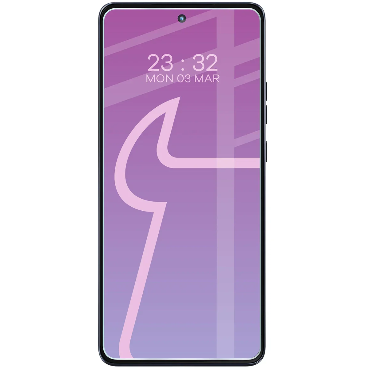 Flexibles Hybridglas für Motorola Moto G86 5G, Bizon Glass Mule Duo, 2 Stück - Image 3