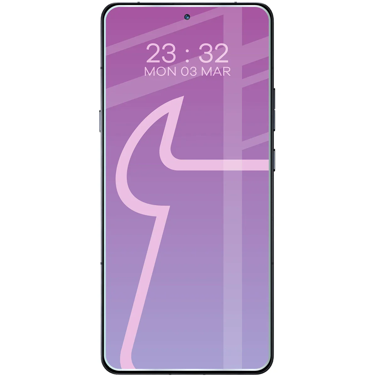 Flexibles Hybridglas für Motorola Signature, Bizon Glass Mule - Image 3