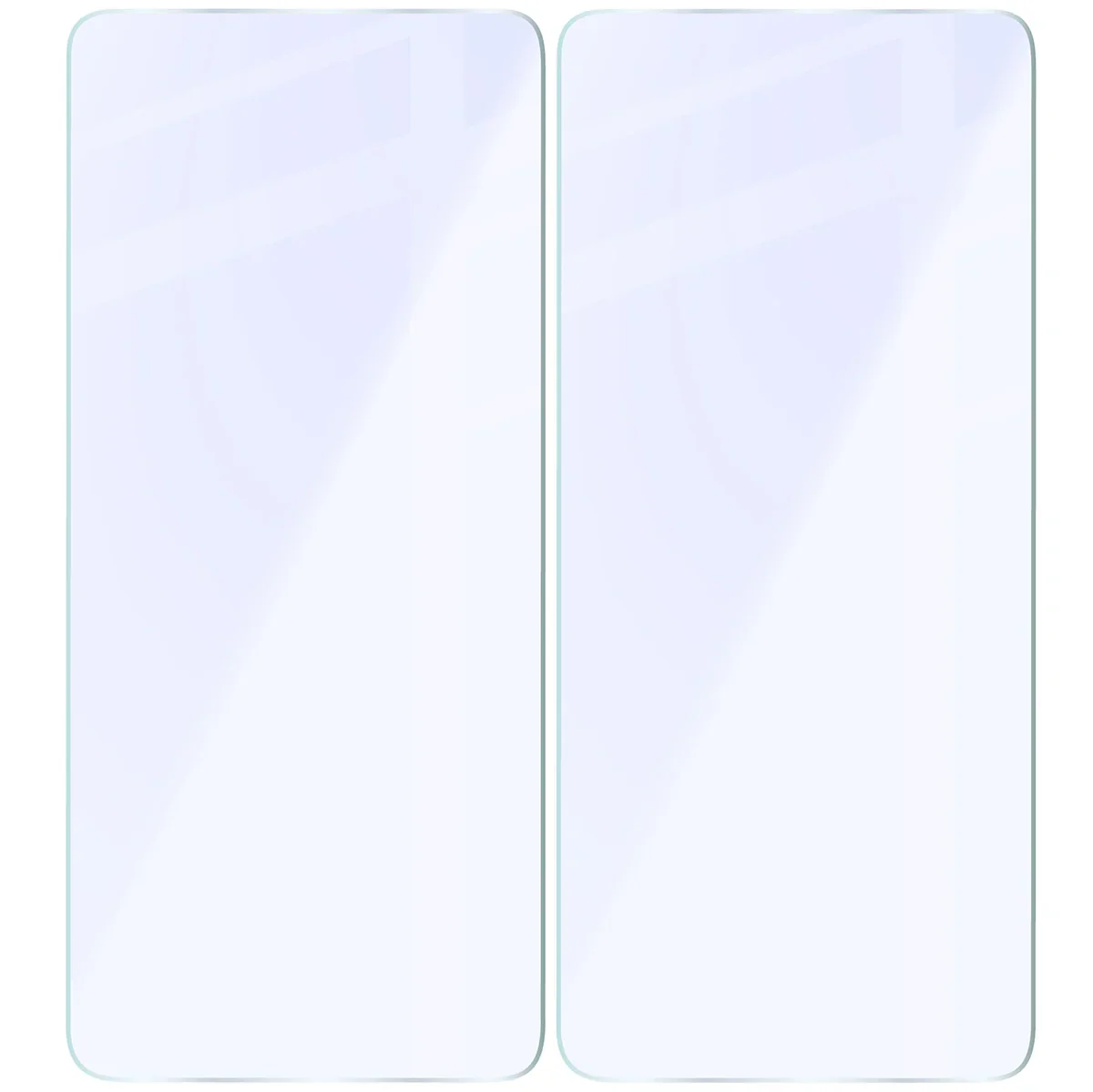 Flexibles Hybridglas für Nothing Phone (3a), Bizon Glass Mule Duo, 2 Stück - Image 4