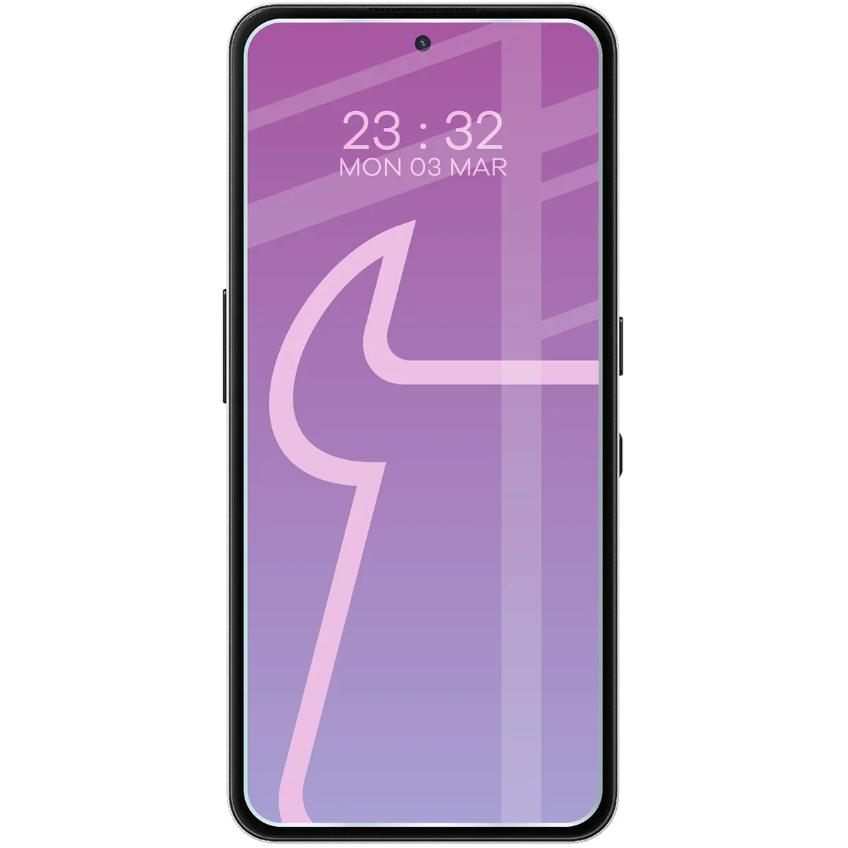 Flexibles Hybridglas für Nothing Phone (3a) Lite, Bizon Glass Mule - Image 3