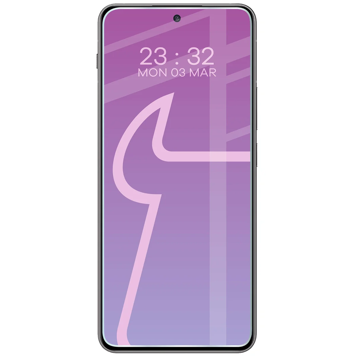 Flexibles Hybridglas für OnePlus Nord 4, Bizon Glass Mule - Image 3