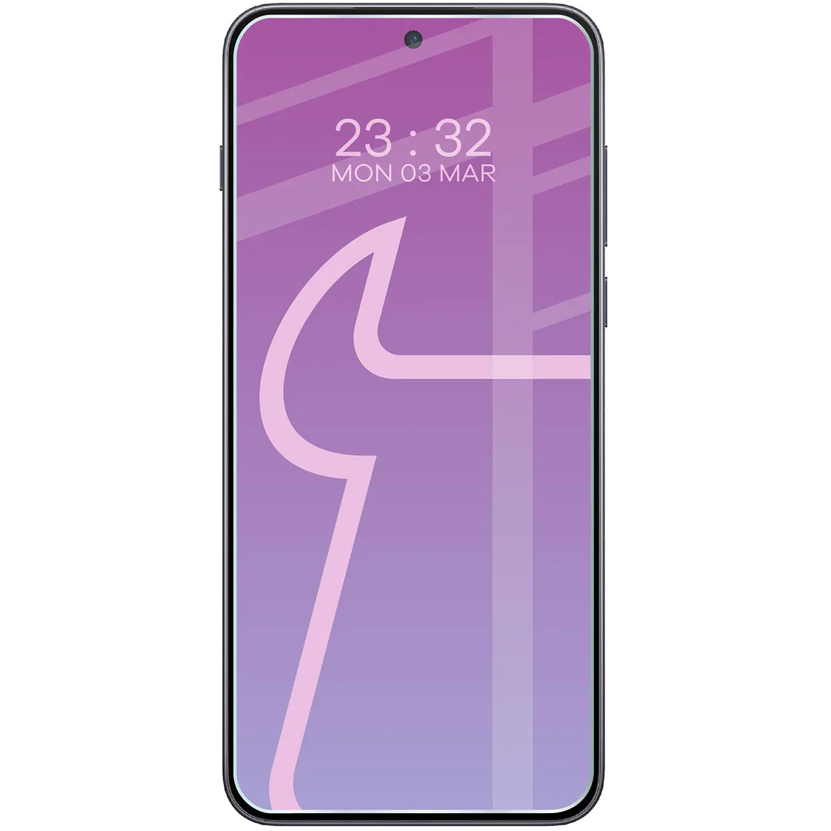 Flexibles Hybridglas für OnePlus Nord 5, Bizon Glass Mule - Image 3
