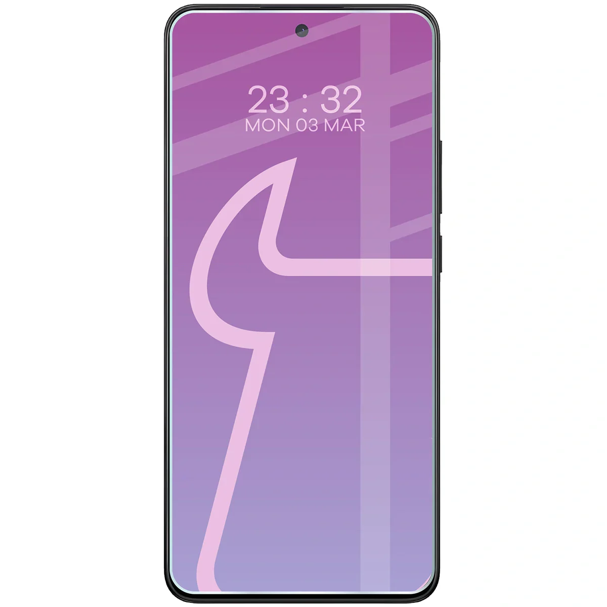 Flexibles Hybridglas für OnePlus Nord CE5 5G, Bizon Glass Mule - Image 3