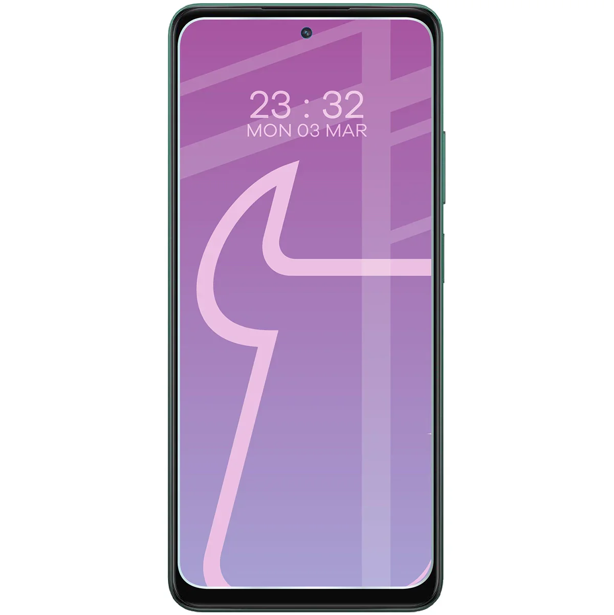 Flexibles Hybridglas für Oppo A5 5G, Bizon Glass Mule Duo, 2 Stück - Image 3