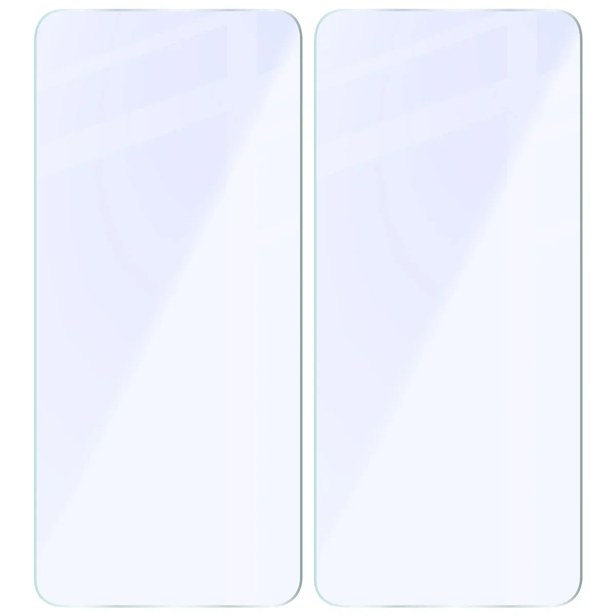 Flexibles Hybridglas für Oppo A5 5G, Bizon Glass Mule Duo, 2 Stück - Image 4