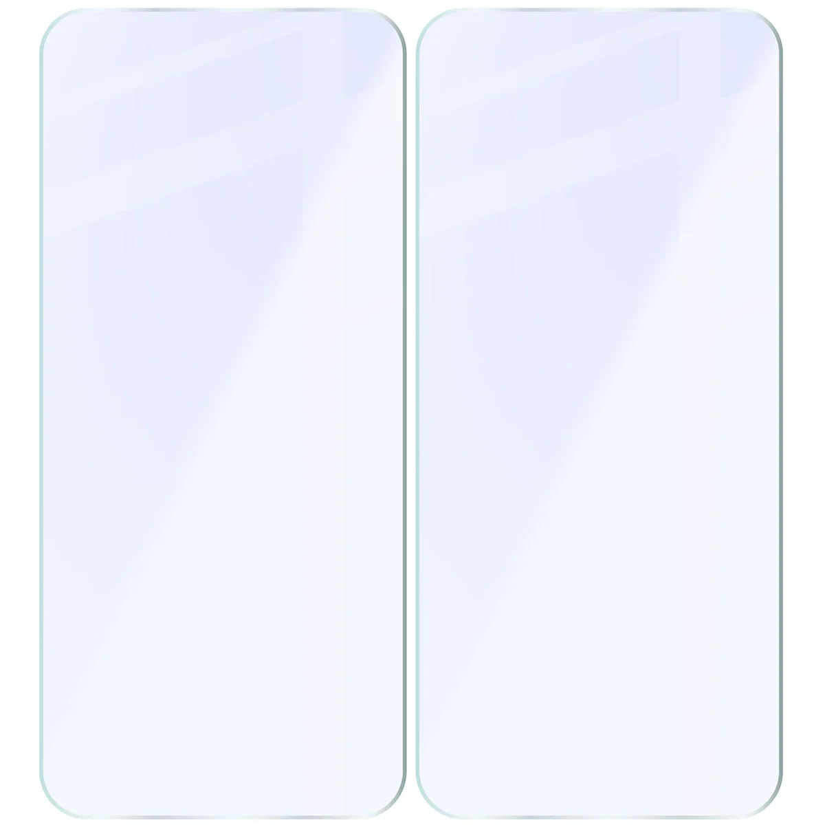 Flexibles Hybridglas für Oppo A6 Pro 5G, Bizon Glass Mule Duo, 2 Stück - Image 4