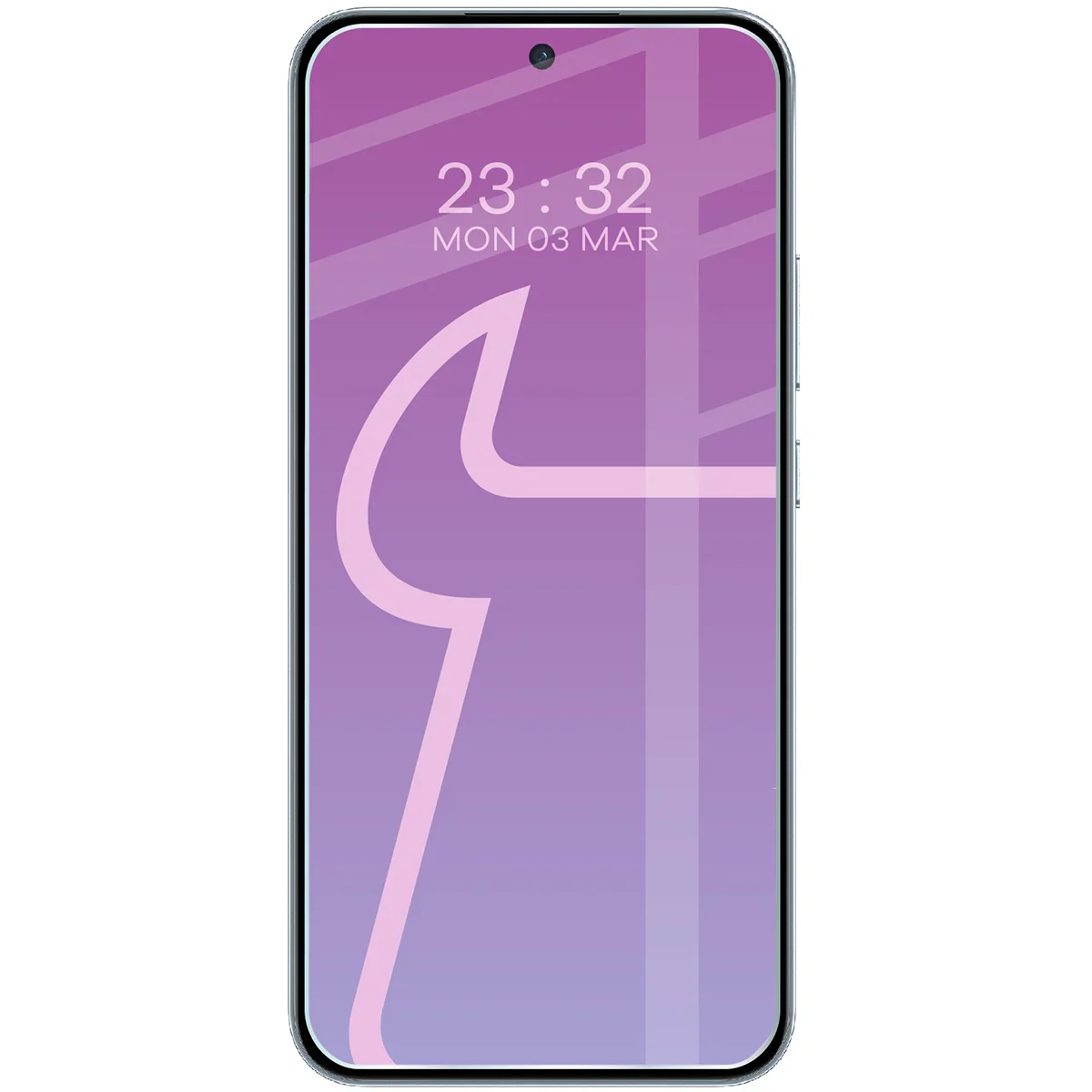 Flexibles Hybridglas für Oppo Reno 14 FS, Bizon Glass Mule - Image 3
