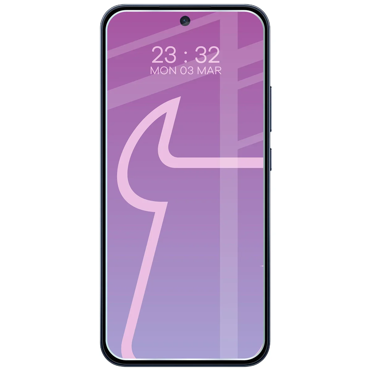Flexibles Hybridglas für Oppo Reno 15 F, Bizon Glass Mule Duo, 2 Stück - Image 3