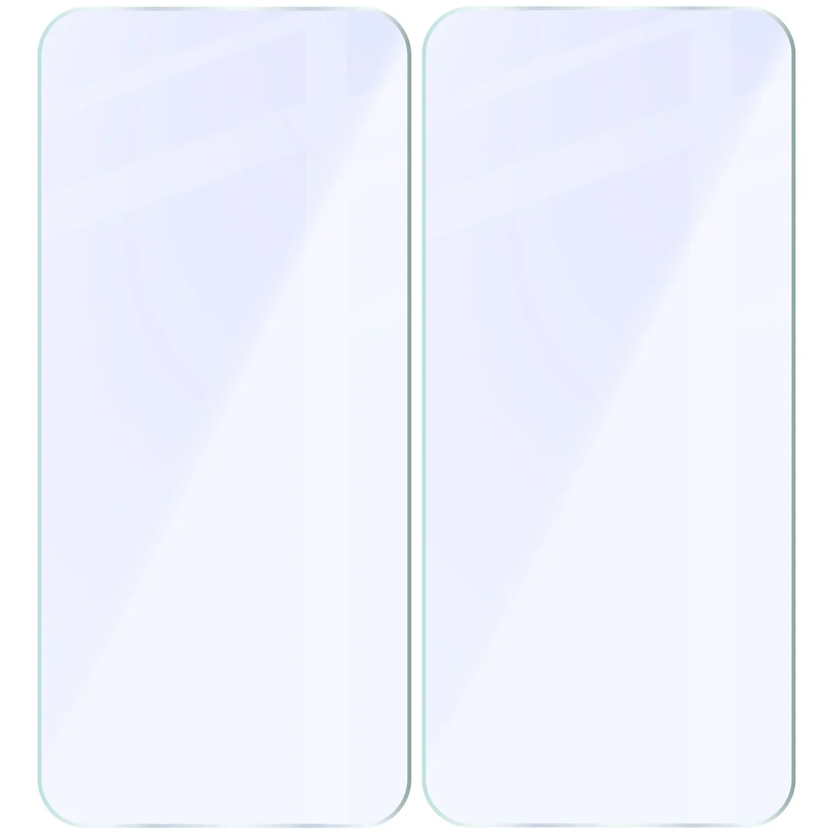 Flexibles Hybridglas für Oppo Reno 15 F, Bizon Glass Mule Duo, 2 Stück - Image 4