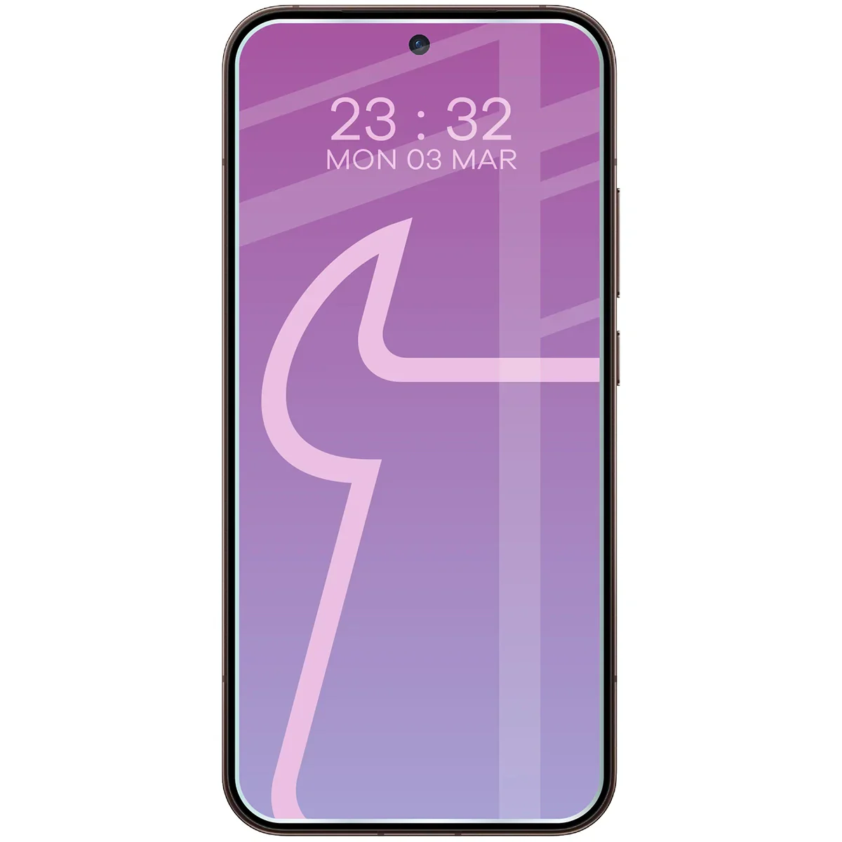 Flexibles Hybridglas für Oppo Reno 15 Pro, Bizon Glass Mule - Image 3