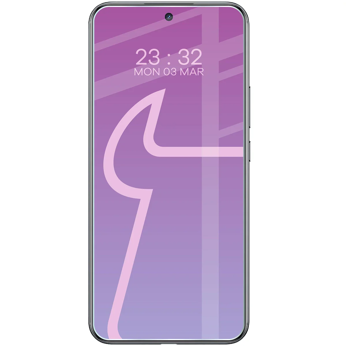 Flexibles Hybridglas für Realme 14 Pro Plus 5G, Bizon Glass Mule Duo, 2 Stück - Image 3