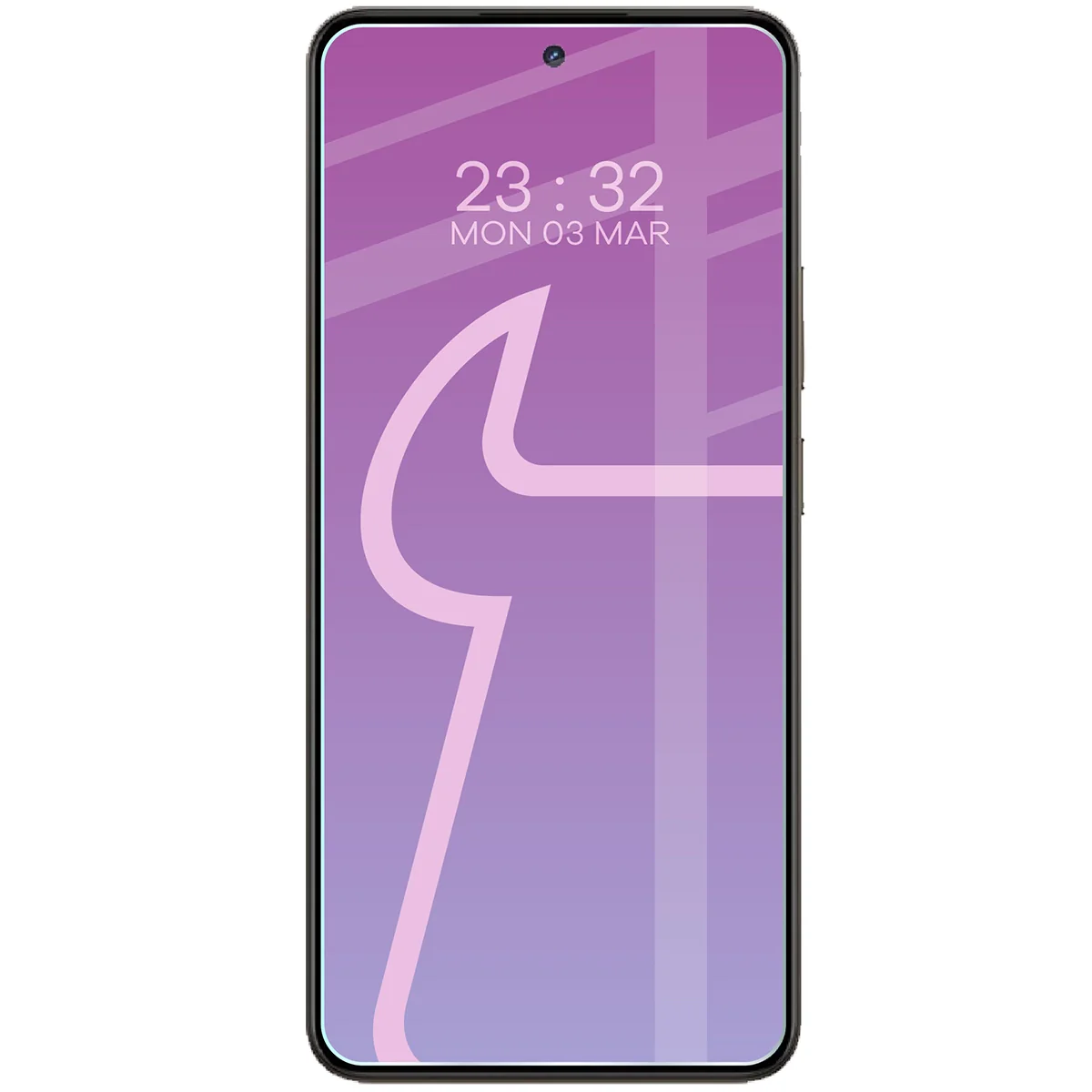 Flexibles Hybridglas für Realme 14T 5G, Bizon Glass Mule - Image 3