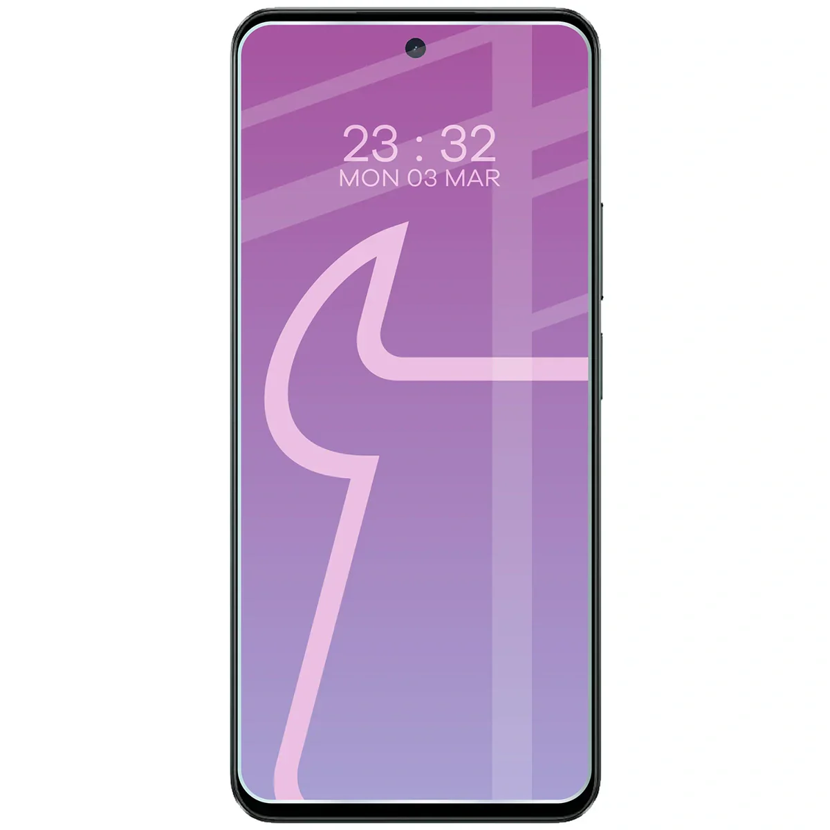 Flexibles Hybridglas für Realme C71 4G, Bizon Glass Mule Duo, 2 Stück - Image 3