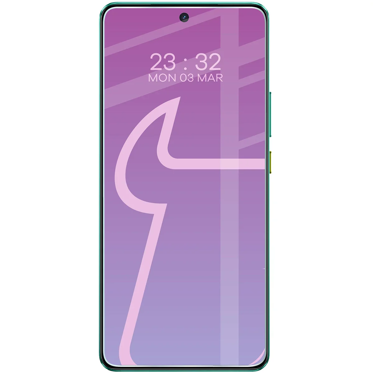 Flexibles Hybridglas für Realme GT 7, Bizon Glass Mule Duo, 2 Stück - Image 3