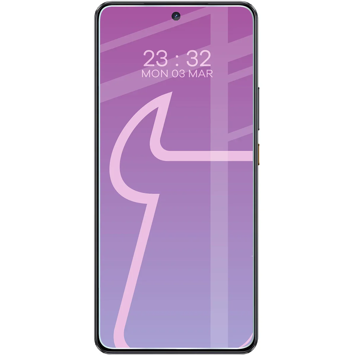 Flexibles Hybridglas für Realme GT 7T, Bizon Glass Mule - Image 3