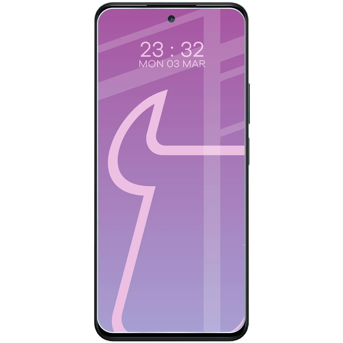 Flexibles Hybridglas für Realme P3 Lite, Bizon Glass Mule - Image 3