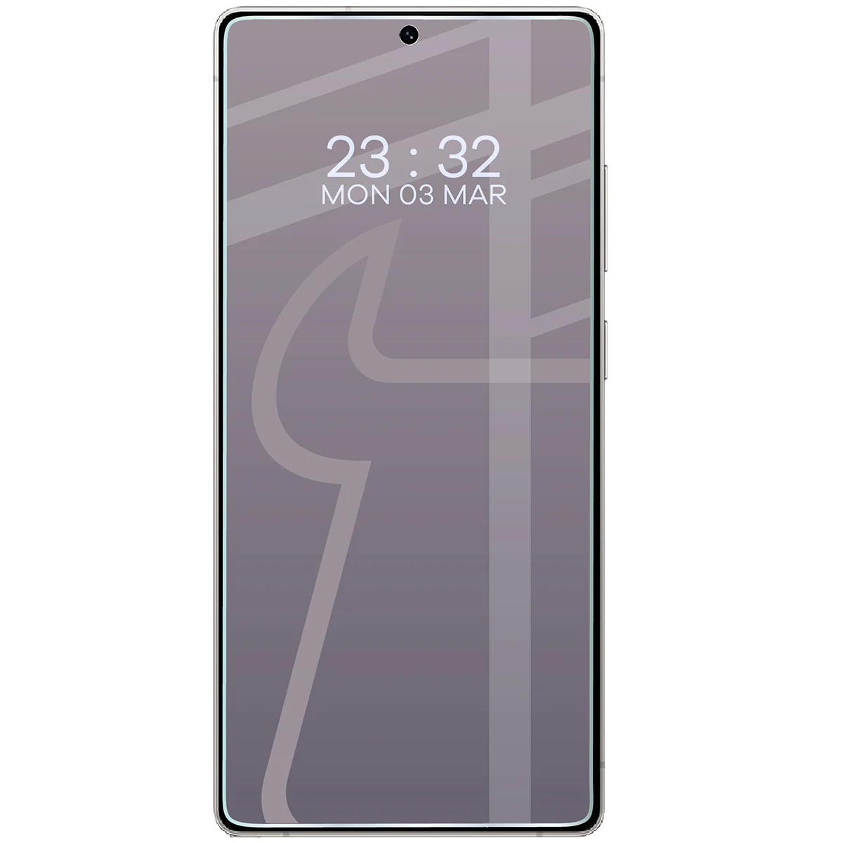 Flexibles Hybridglas für Galaxy S25 Ultra, Bizon Glass Mule - Image 3