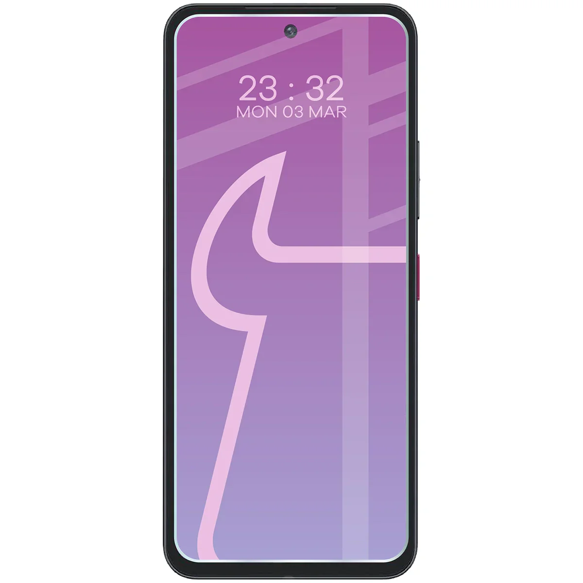 Flexibles Hybridglas für T Phone 3 Pro, Bizon Glass Mule - Image 3