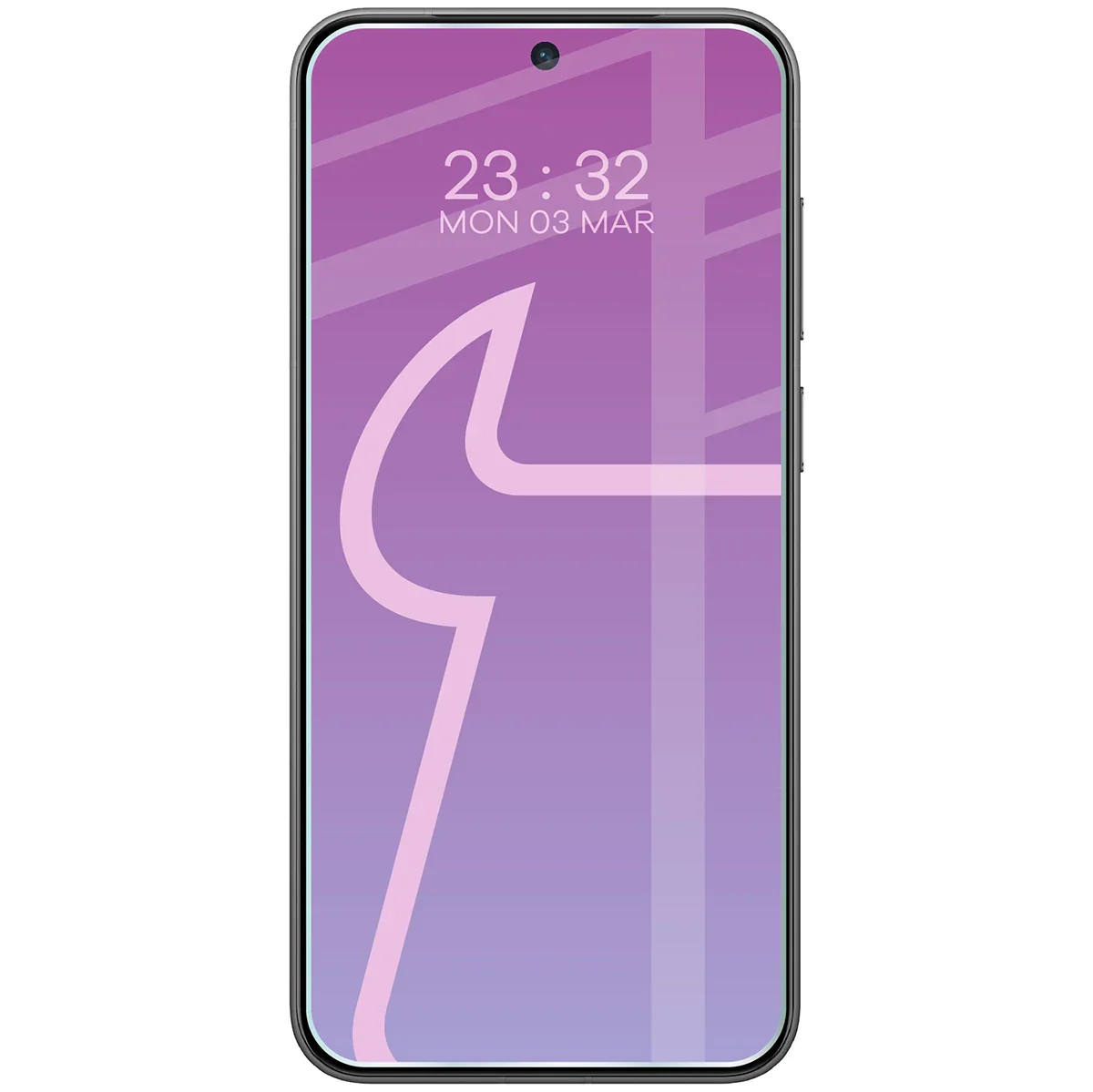 Flexibles Hybridglas für Vivo X300, Bizon Glass Mule - Image 3