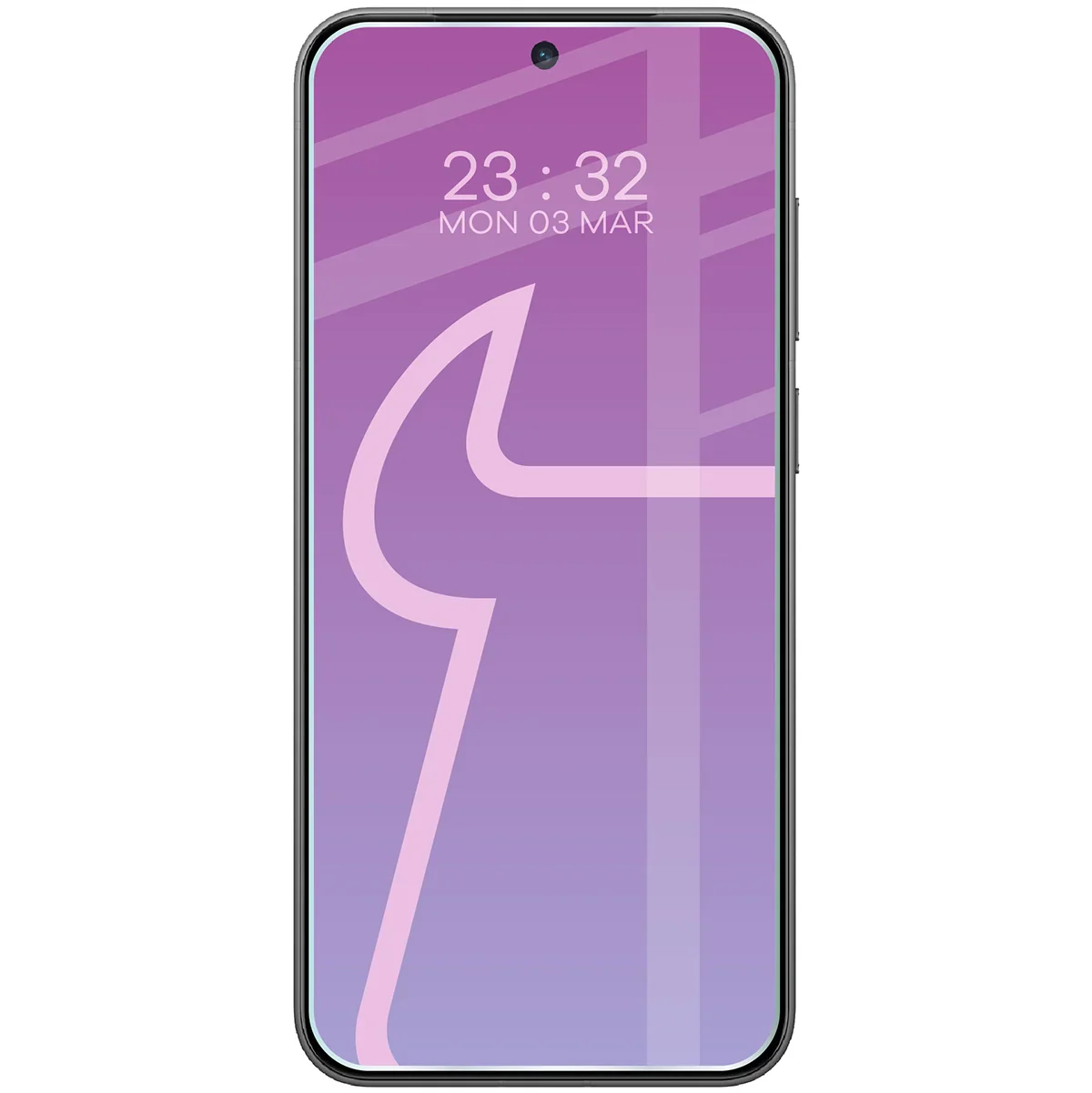Flexibles Hybridglas für Vivo X300 Pro, Bizon Glass Mule Duo, 2 Stück - Image 3