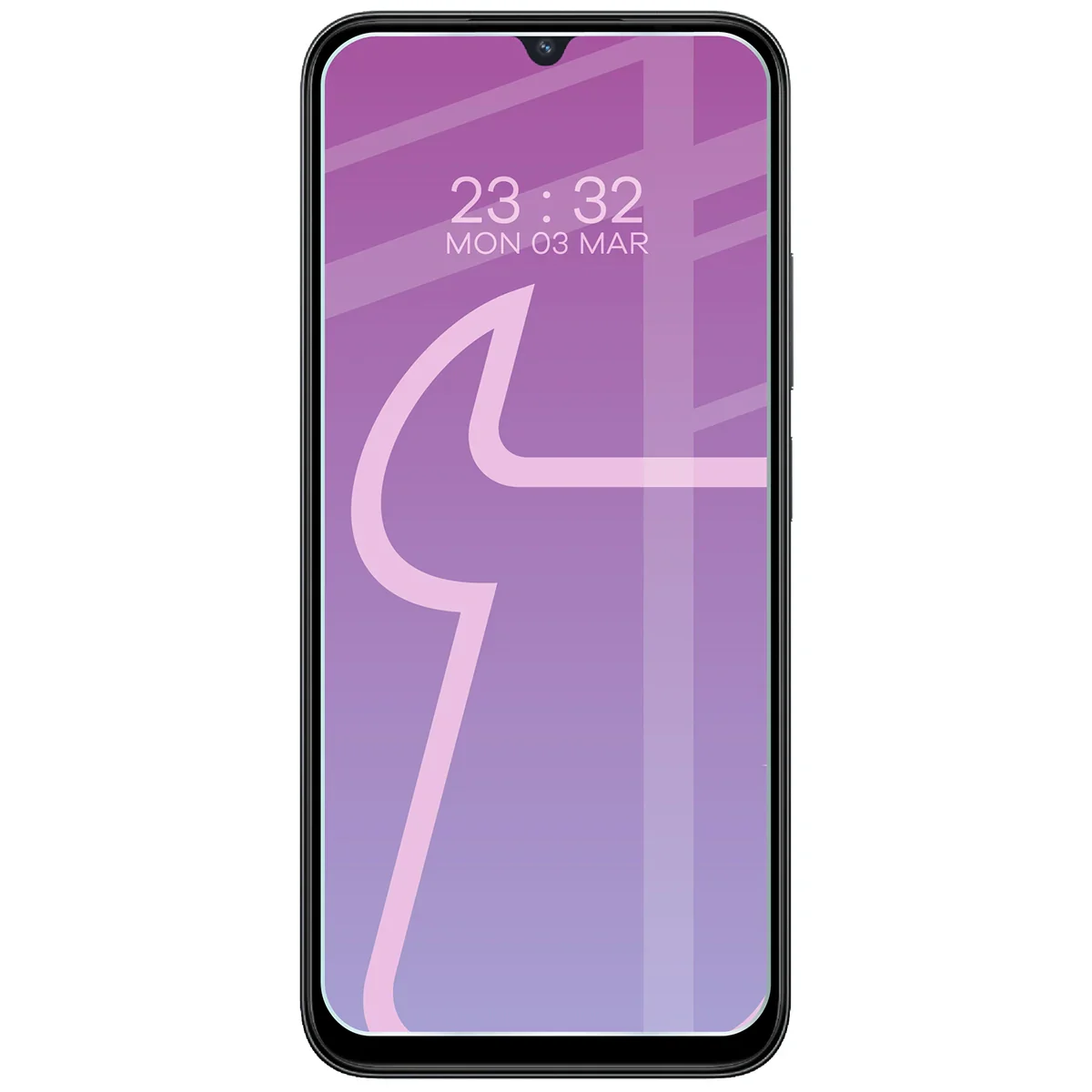 Flexibles Hybridglas für Xiaomi POCO C85 4G, Bizon Glass Mule Duo, 2 Stück - Image 3