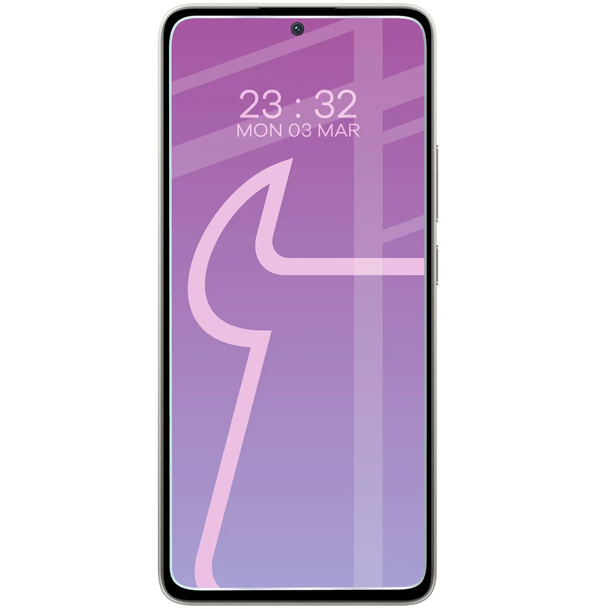 Flexibles Hybridglas für Xiaomi Poco M7 Pro 5G, Bizon Glass Mule - Image 3