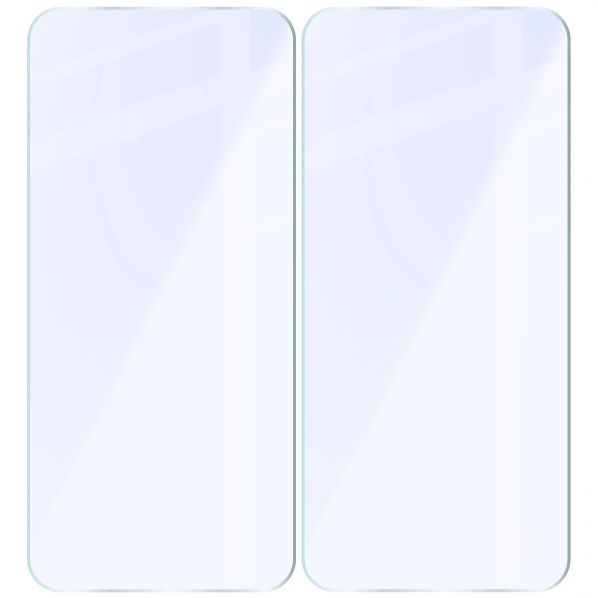 Flexibles Hybridglas für Xiaomi POCO M8 Pro 5G, Bizon Glass Mule Duo, 2 Stück - Image 4