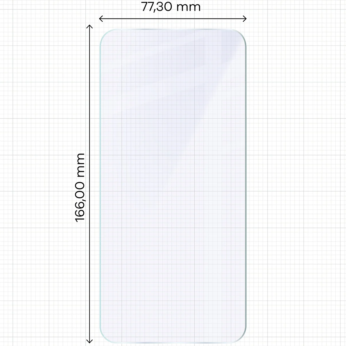 Flexibles Hybridglas für Xiaomi Redmi 15 5G, Bizon Glass Mule Duo, 2 Stück - Image 2