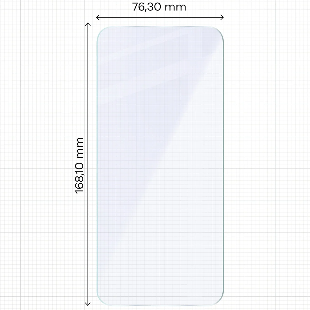 Flexibles Hybridglas für Xiaomi Redmi 15C 4G, Bizon Glass Mule - Image 2